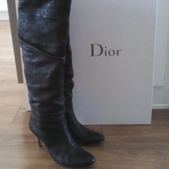 Christian Dior Black Boots - Picture 2 of 4